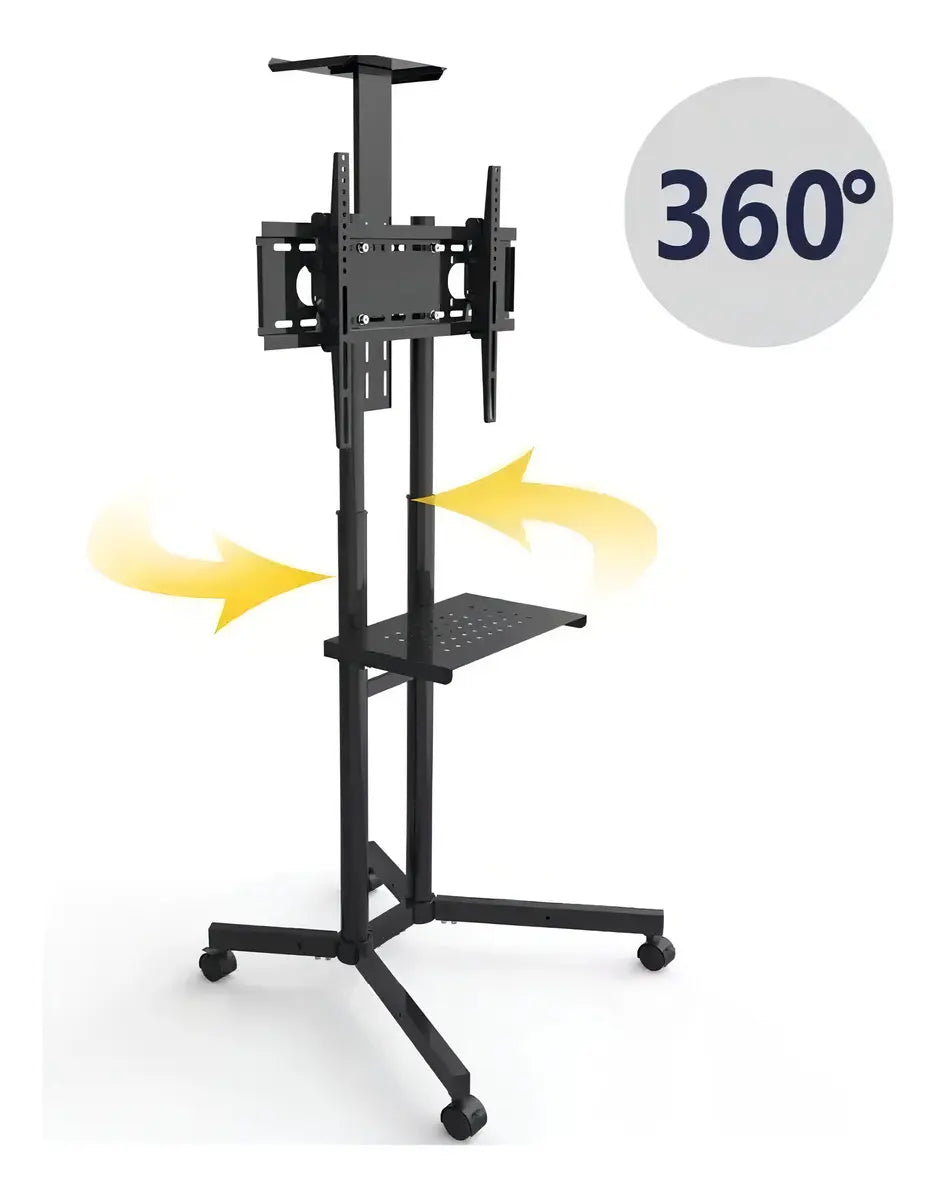Soporte De Pie Para Tv 32''-65''+ Base De Ruedas Resistente®