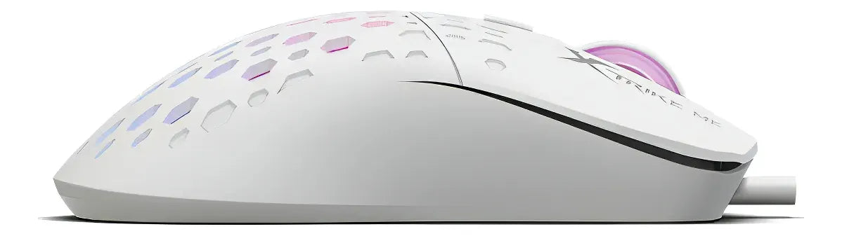 Mouse Gamer Optico Xtrike Me Gm-209w Rgb Blanco 7 Colores®
