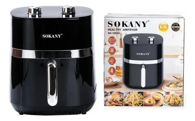 Freidora De Aire Sokany Sk-10024 6.5l Healthy Airfyer®
