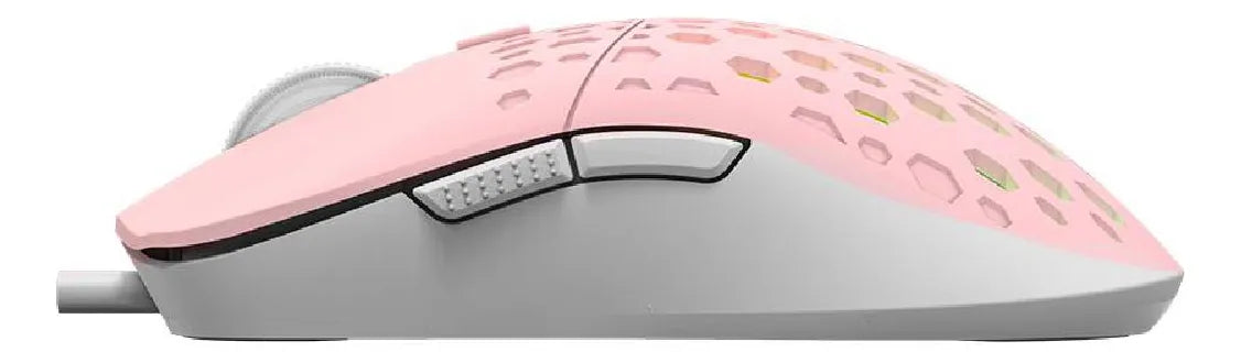 Mouse Gamer Xtrike Me Gm-209p Rgb Rosado Luces Led®