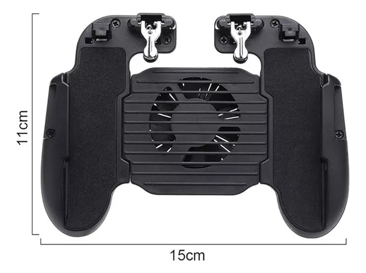 Joystick Gatillo Celular Ventilador De Refrigeración Usb®