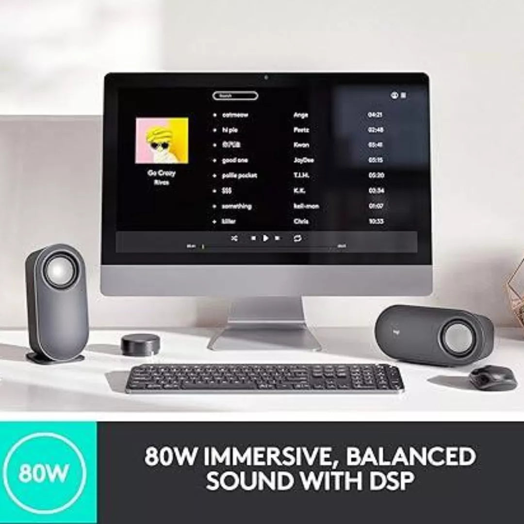 Logitech Z407 Parlante Inalámbrico Bluetooth 3 Altavoces