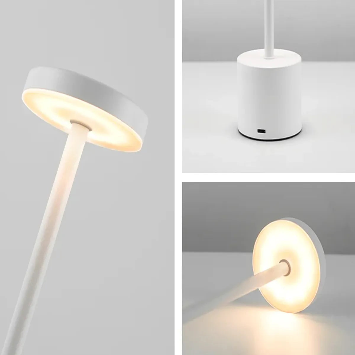 Lampara Para Escritorio Led Regulable Al Tacto Inalámbrica®