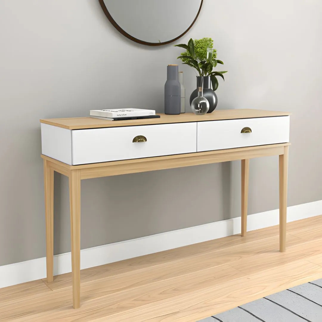 Aparador Recibidor Colonial Alto Premium MDF 2 Cajones®