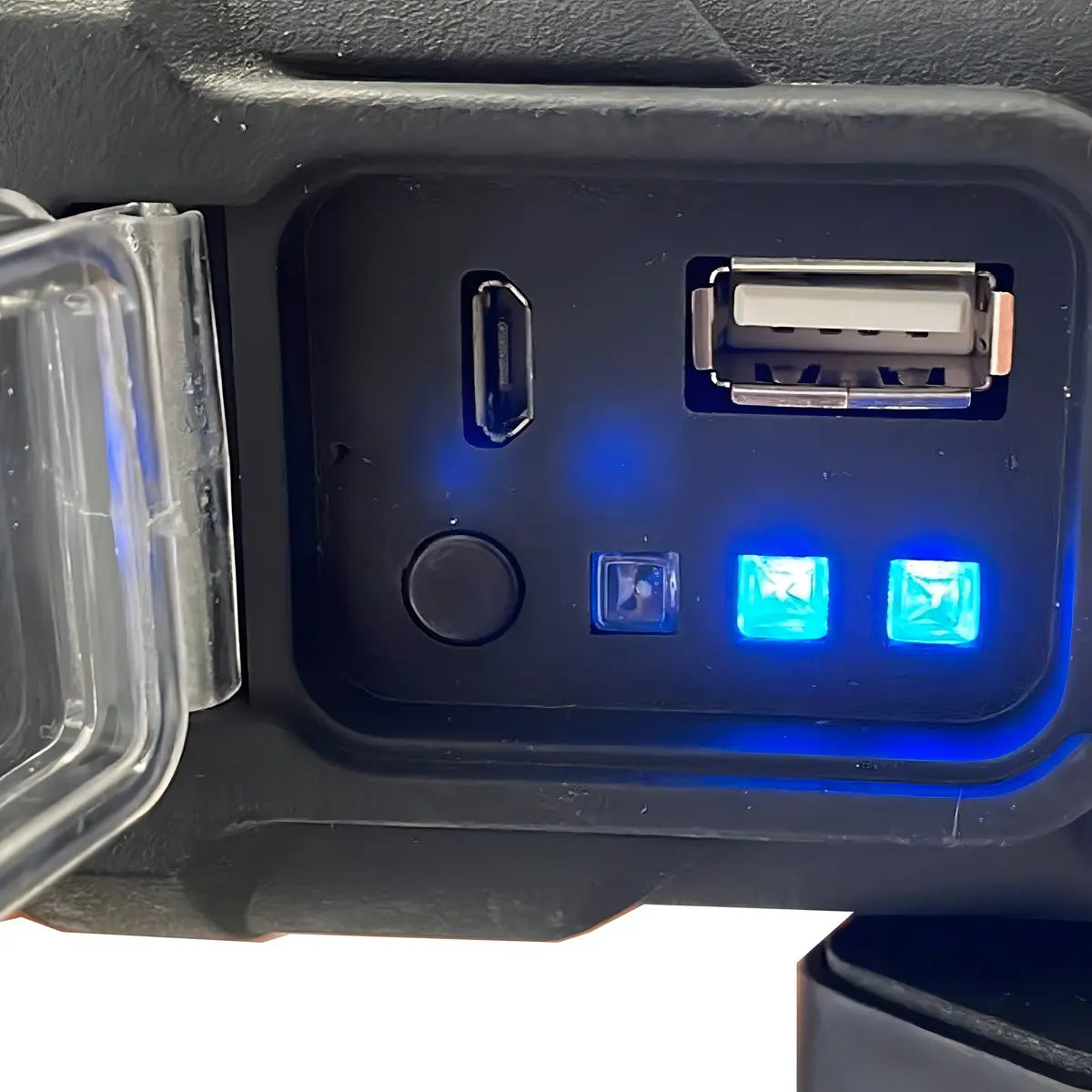 Linterna Táctica Onlineclub Recargable 800 Lúmenes Led 4 modos