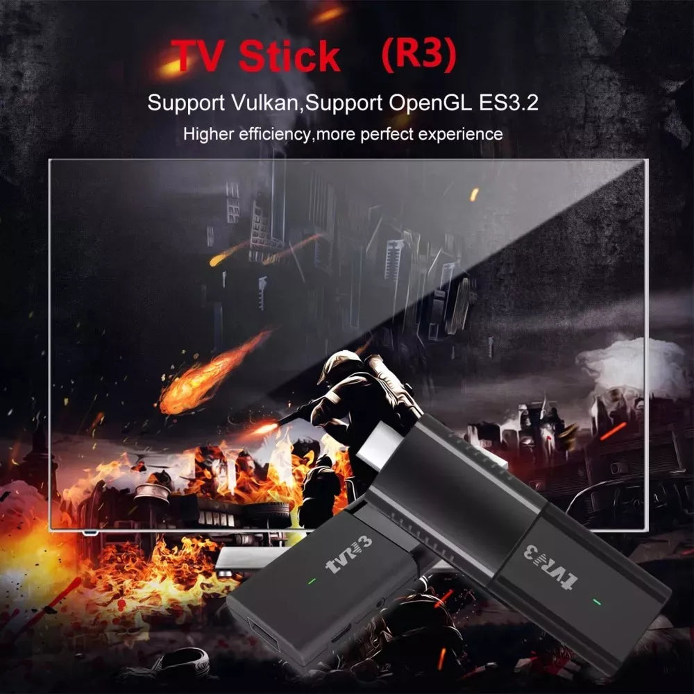 Tv Stick Android Tv 4k Ultra Hd Asistent De Voz Google Tvr3®
