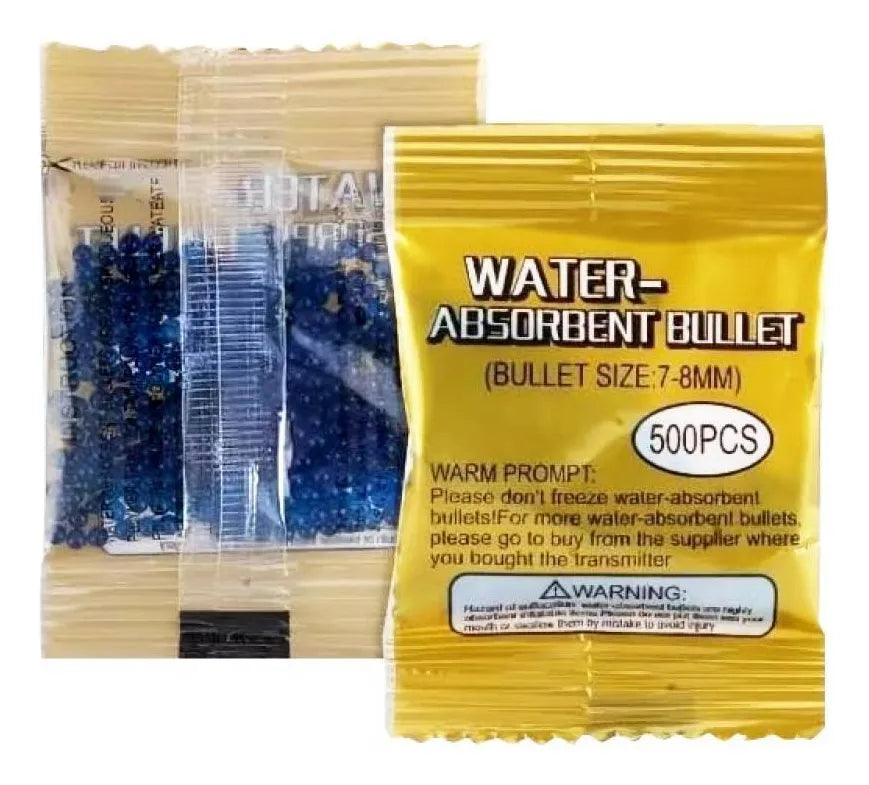 Balines De Repuestos Para Pistolas De Hidrogel X500 7-8mm®