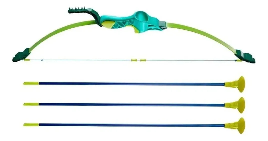 Arco Y Flecha Juguete Para Niños 98cm + 3 Flechas®
