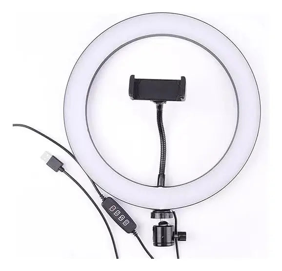 Aro De Luz Led 30cm Con Soporte Para Celular con Trípode 2.1 M®