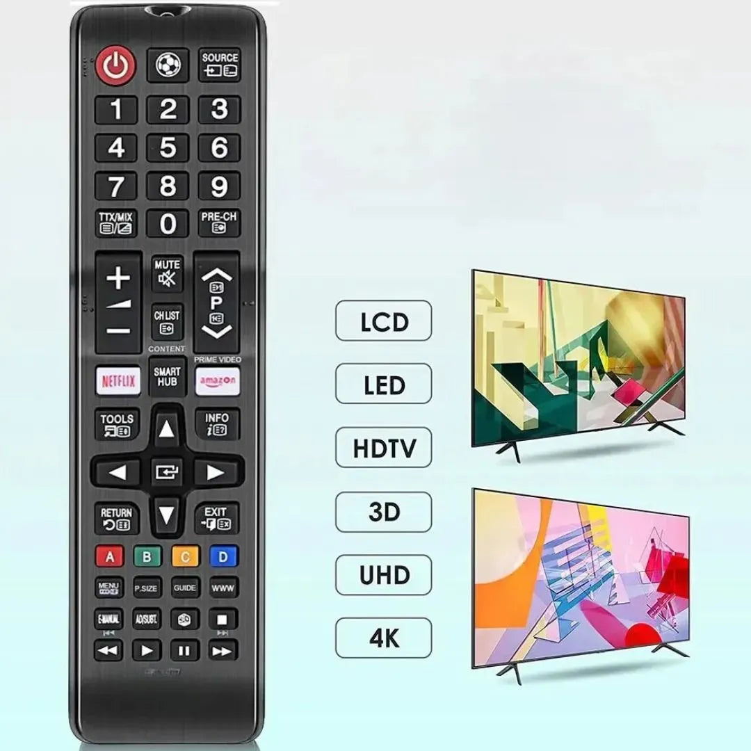 Control Remoto Universal Compatible Tv Smart Led Rm-l1618®