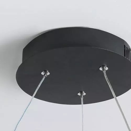 Lampara De Techo Espiral 40w 46cm Luz Led Mixta 3000k®