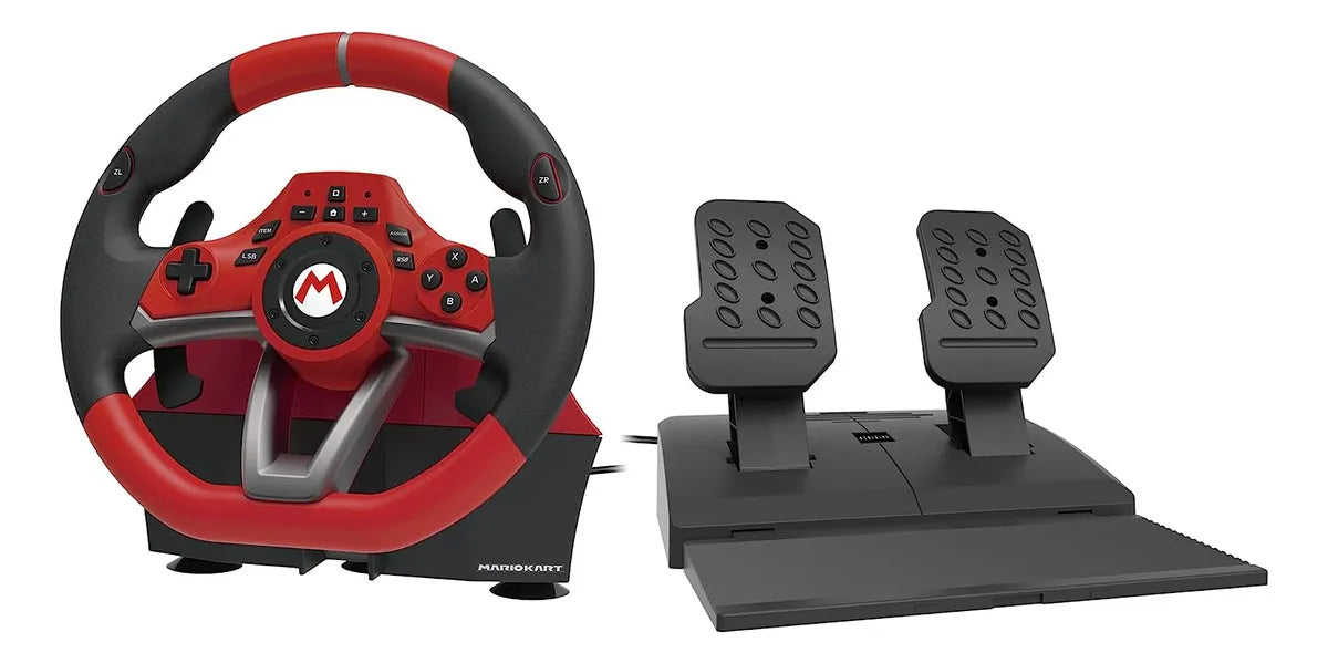 Volante Mario Kart Racing Wheel Pro Deluxe para Nintendo Switch