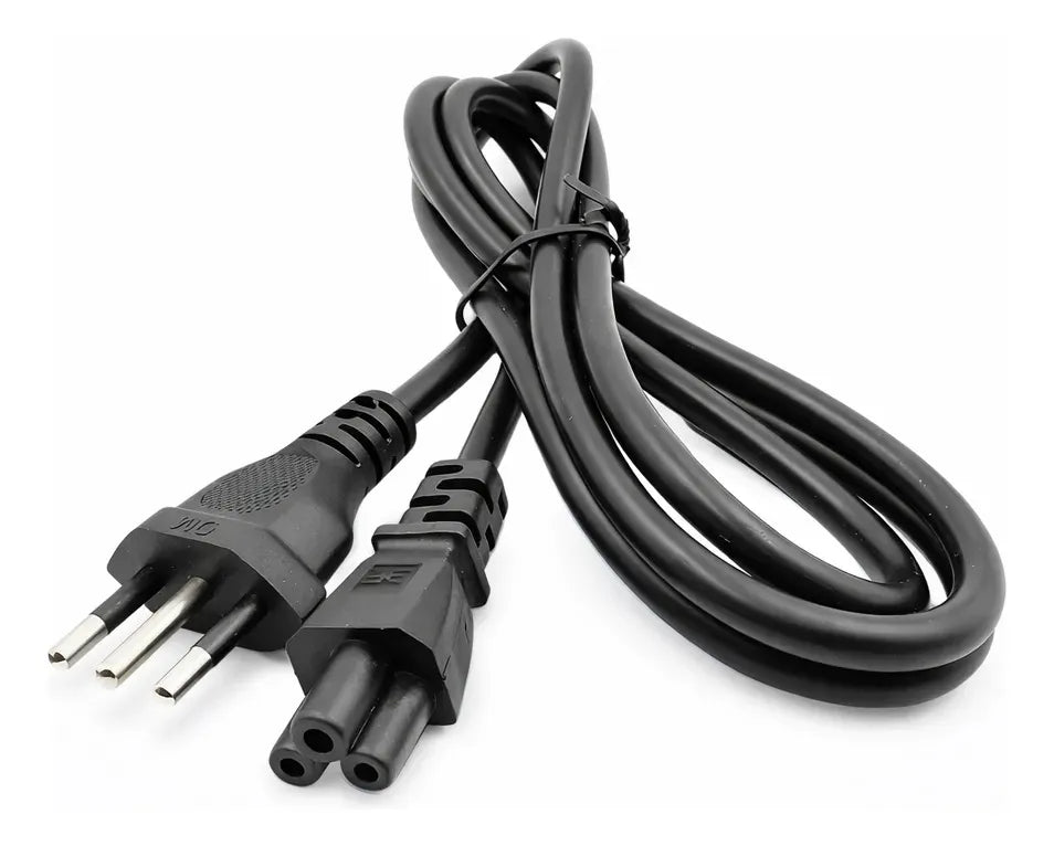 Cable 1.5 Metros Toma Conexión Mickey A 3 En Línea Negro®
