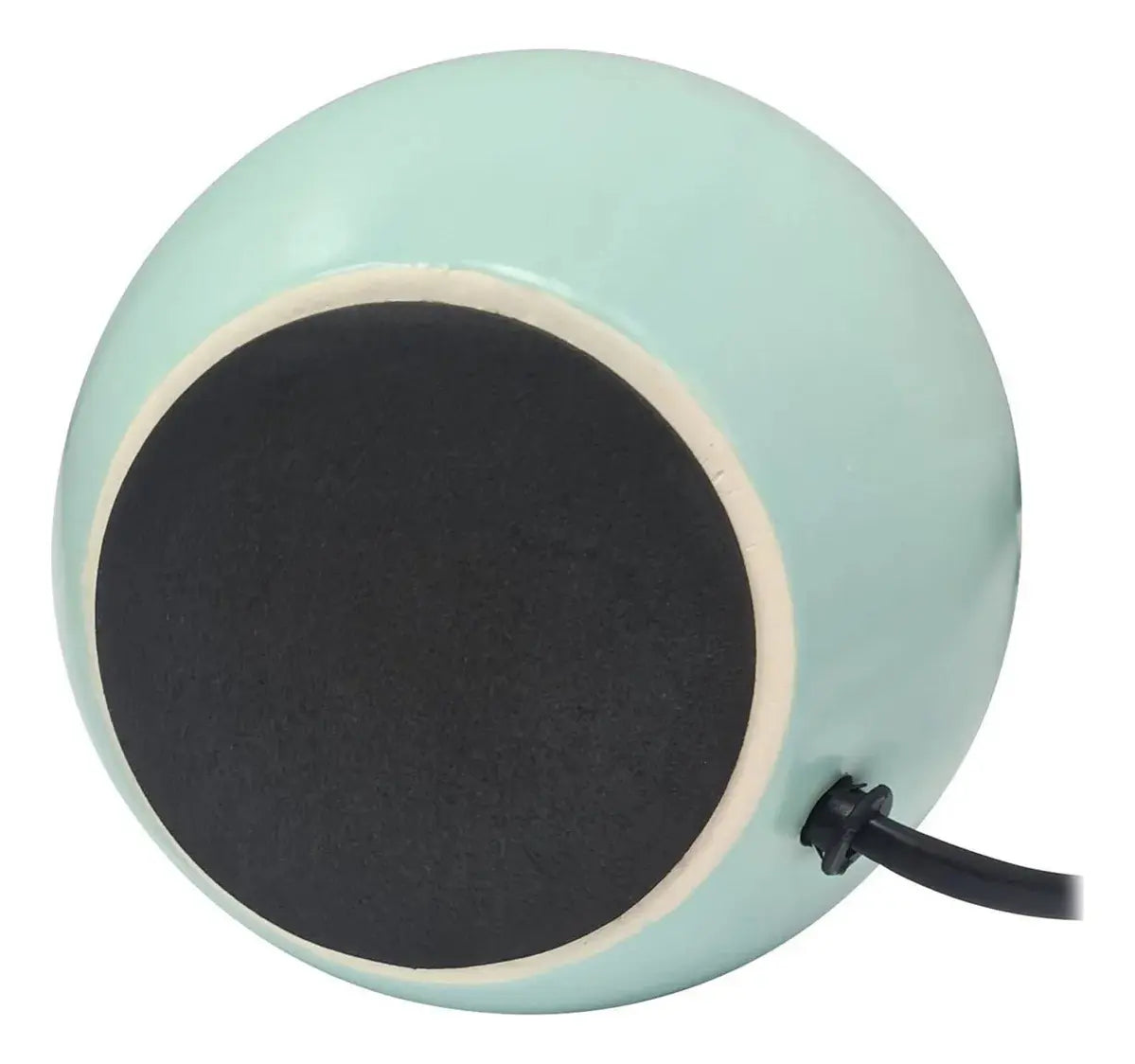 Lampara Portatil De Mesa Decorativa Base Cerámica Rosada®
