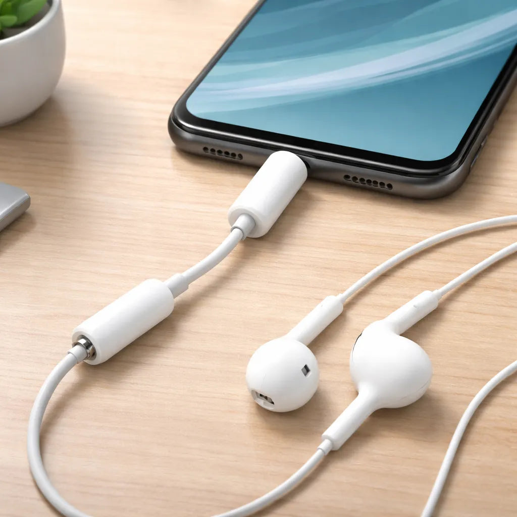 Cable Treqa Compatible Adaptador Tipo C A Plug 3.5®