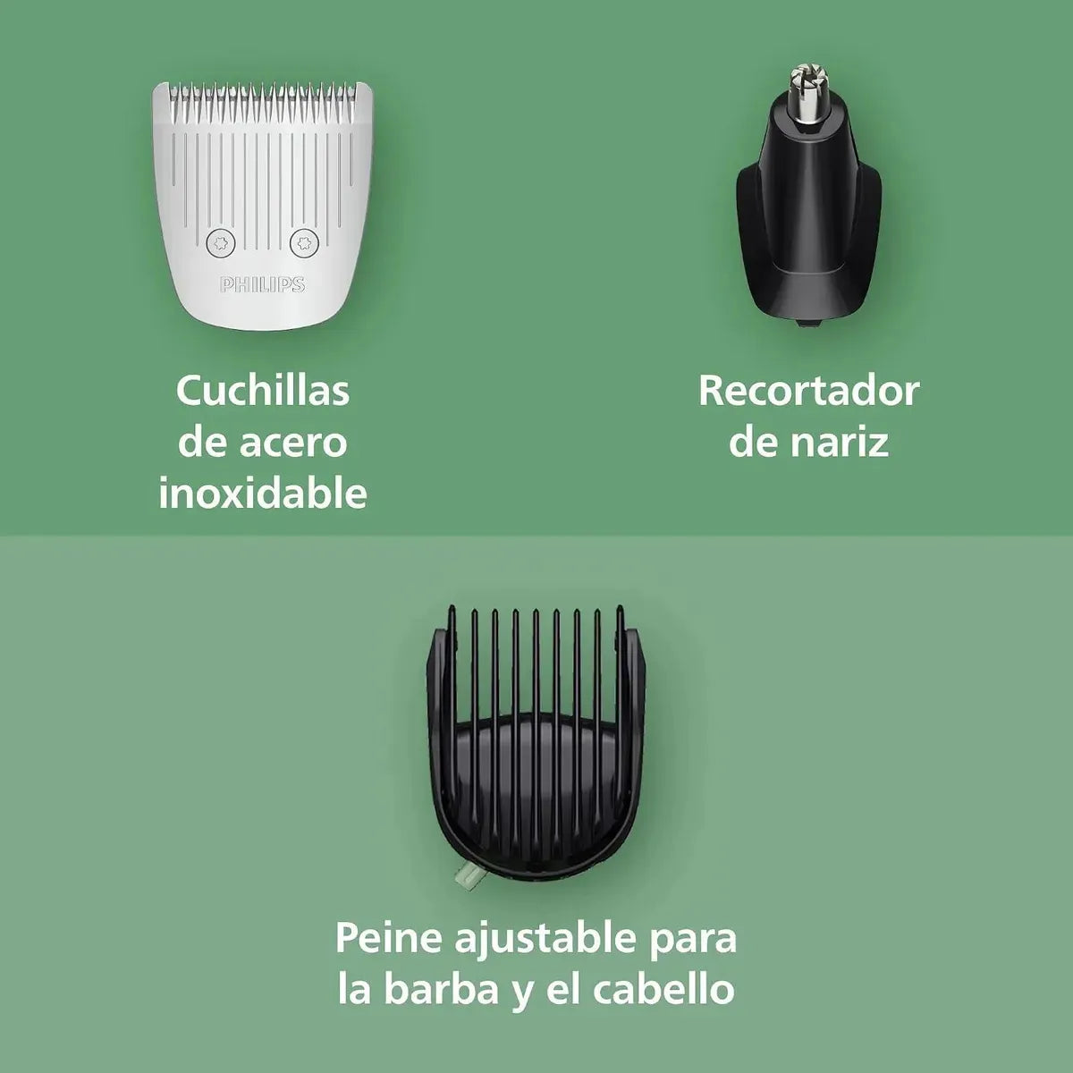 Philips Cortapelos Multifunción 11 En 1 Serie5000 Mg5923/15®