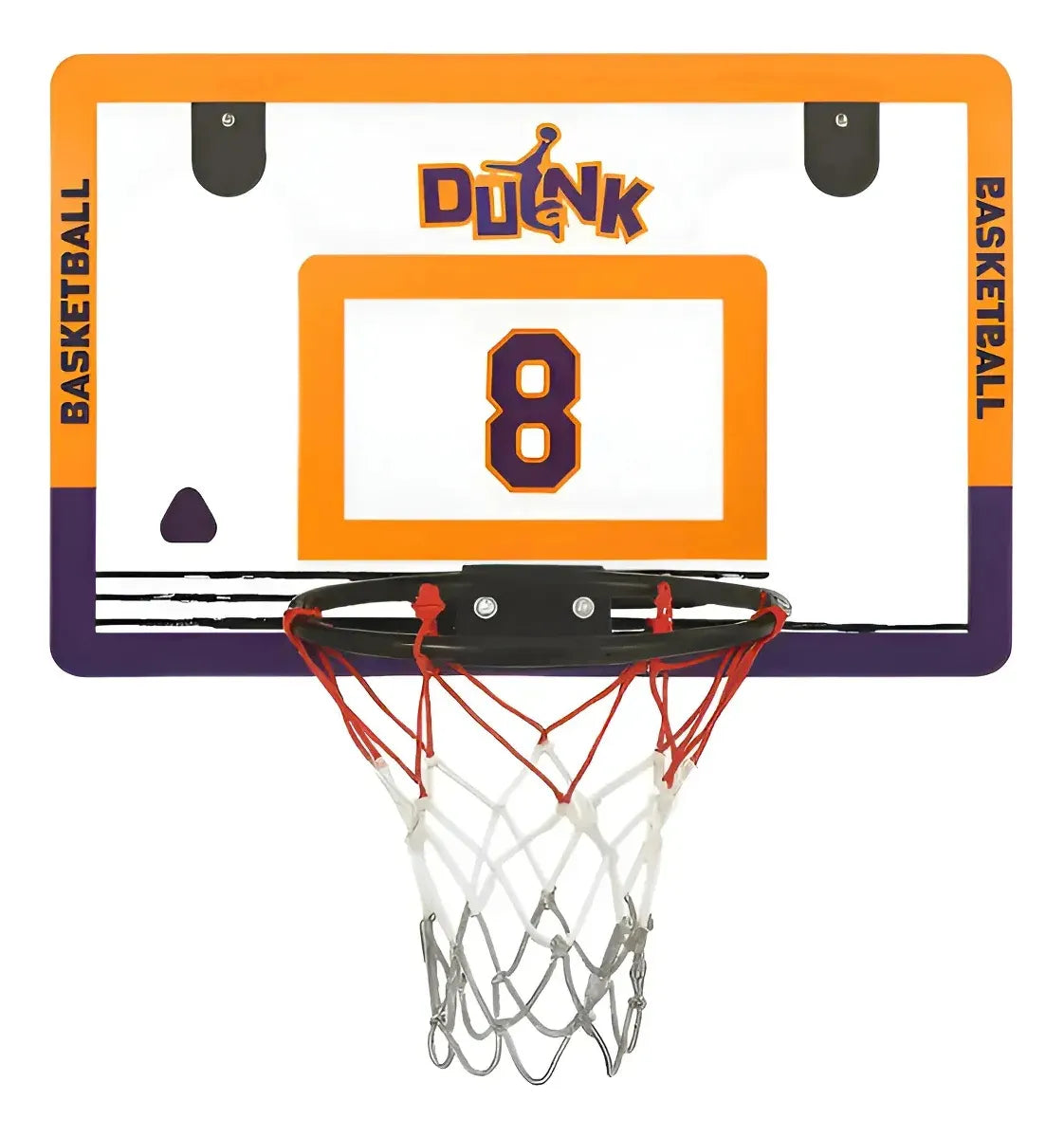 Aro De Básquetbol De Colgar C/pelota Inflador 60x40cm Plaza®