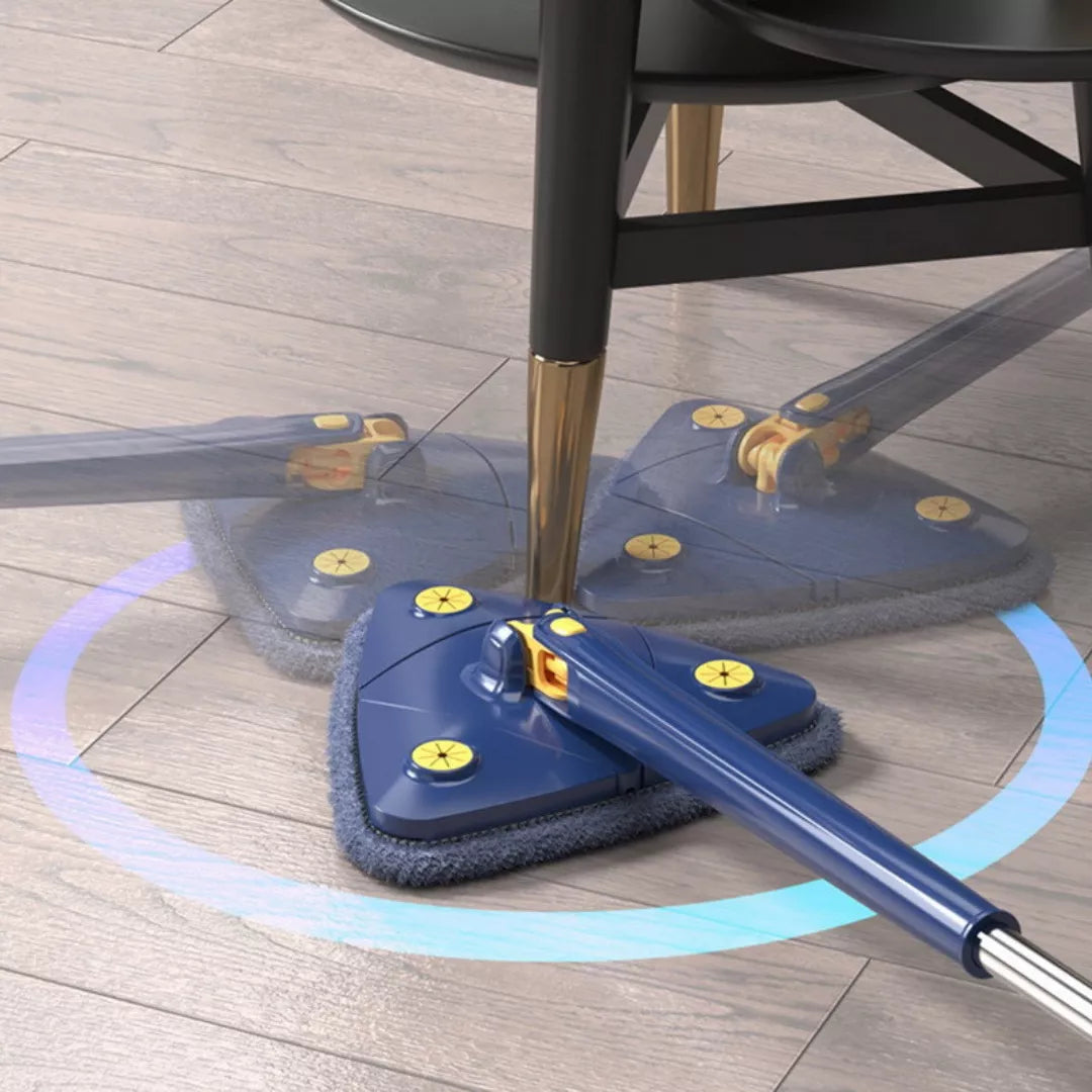 Mopa Plegable Triangular Twist Mop Para Techos Y Paredes®