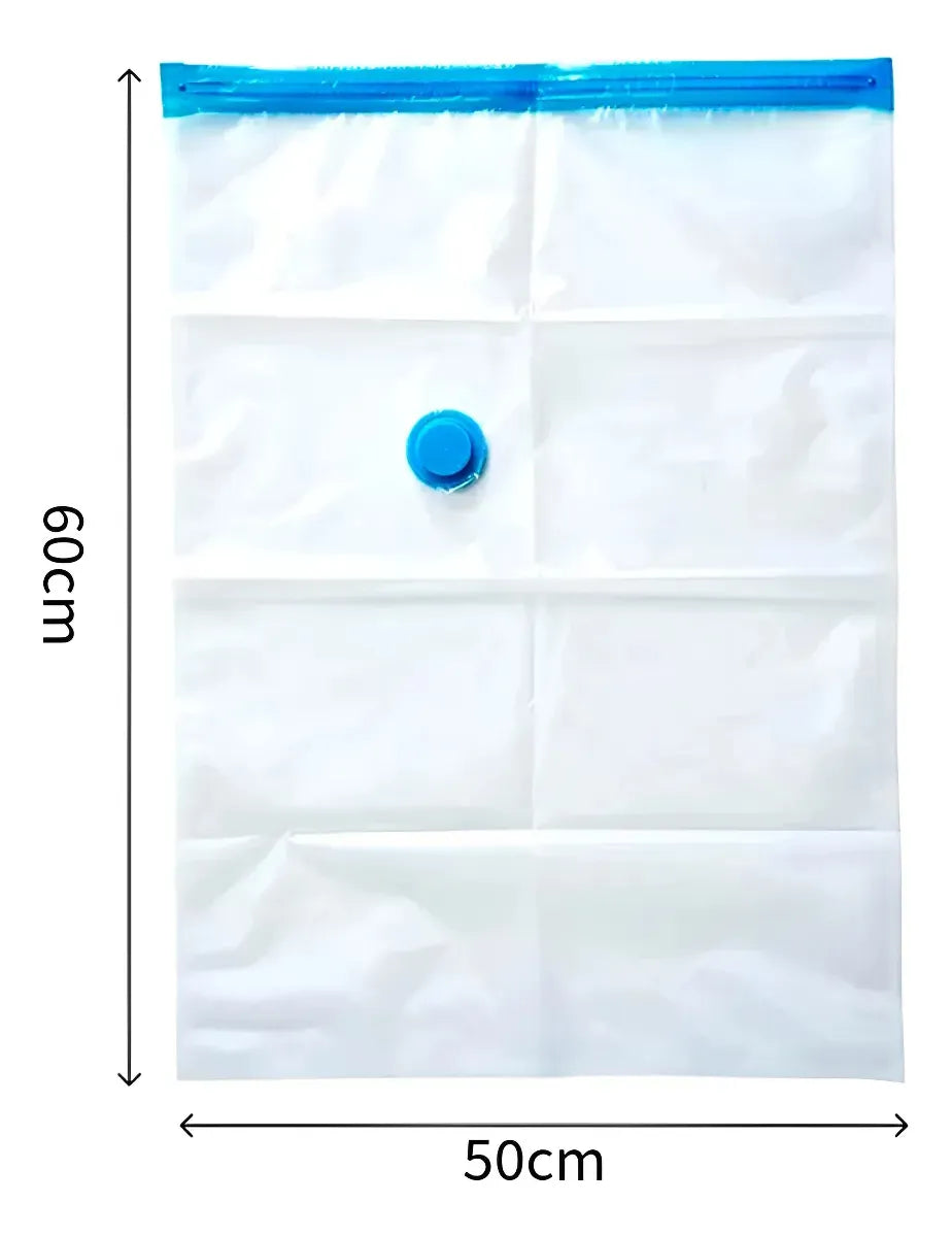 Bolsa Al Vacio Guardar Ropa Reducir Espacio 50x60 Unidad®