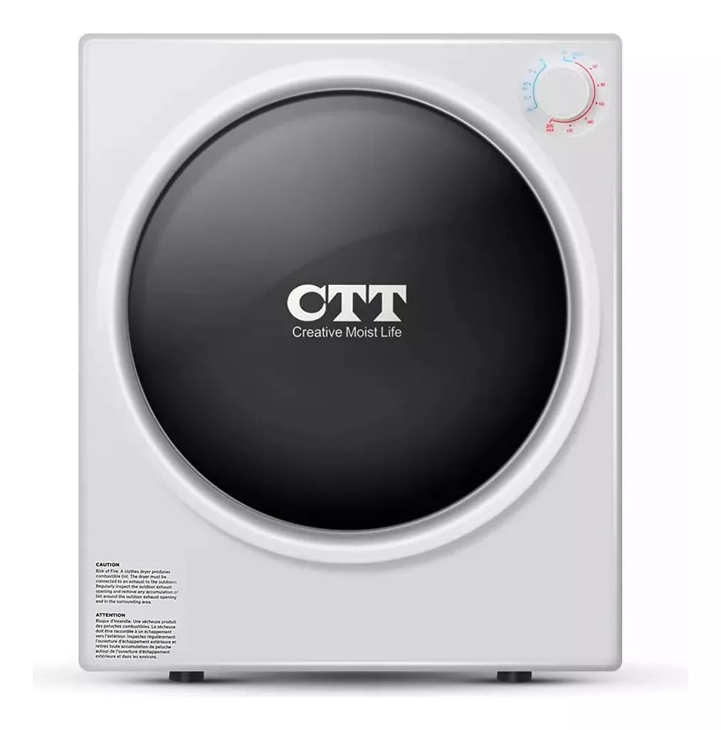 Secarropas Eléctrico Ctt 4kg Carga Frontal, Secado Rápido®