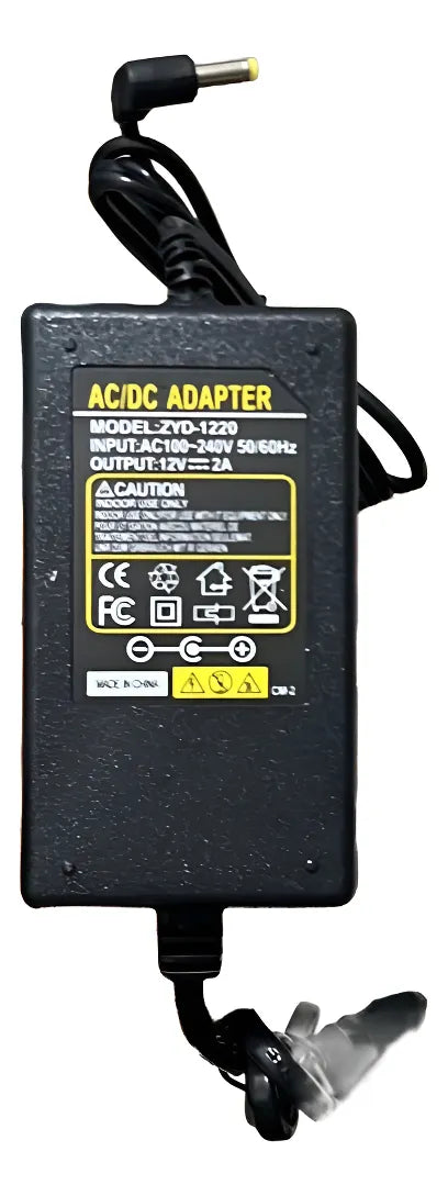 Cargador De Notebook Para Plan Ceibal 12v / 2a 4.0*1,7mm®