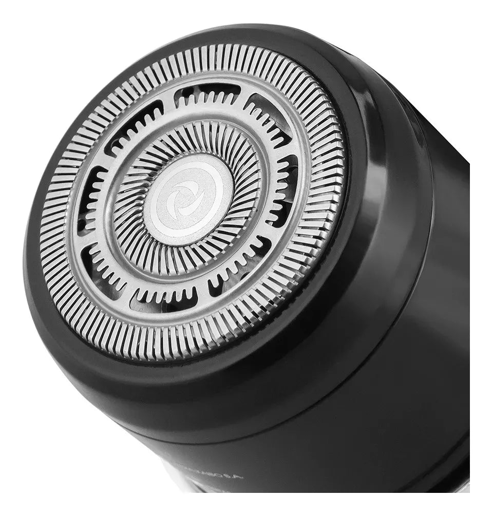 Afeitadora Inalambrica Negra Winco W810 Color Negro