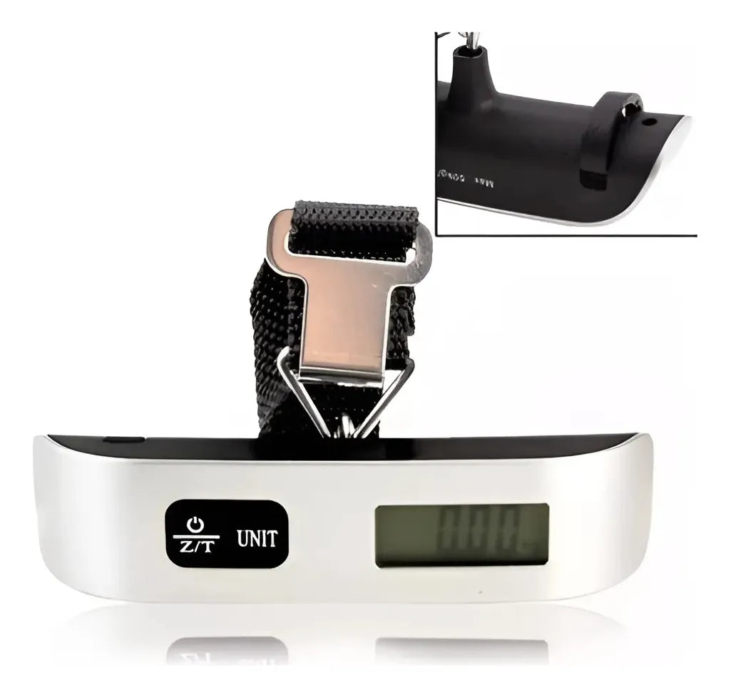 Balanza Digital De Colgar Portátil Para Equipaje 50kg Pesca®