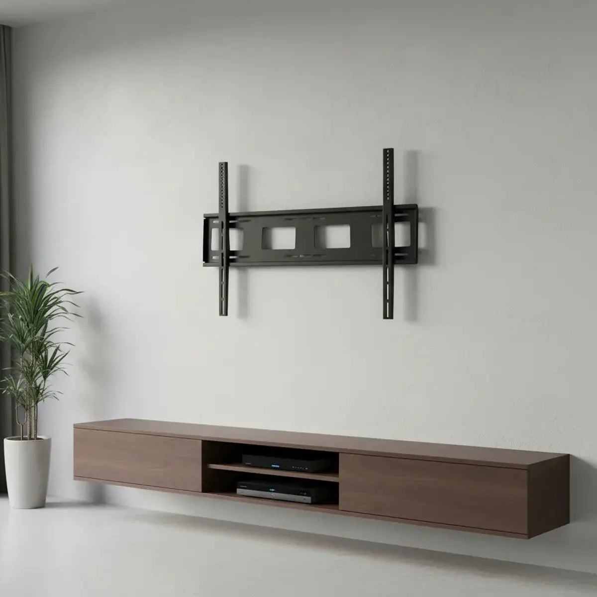 Soporte Tv Ledstar Fijo 60-100'' Fijo Hierro Resistente®