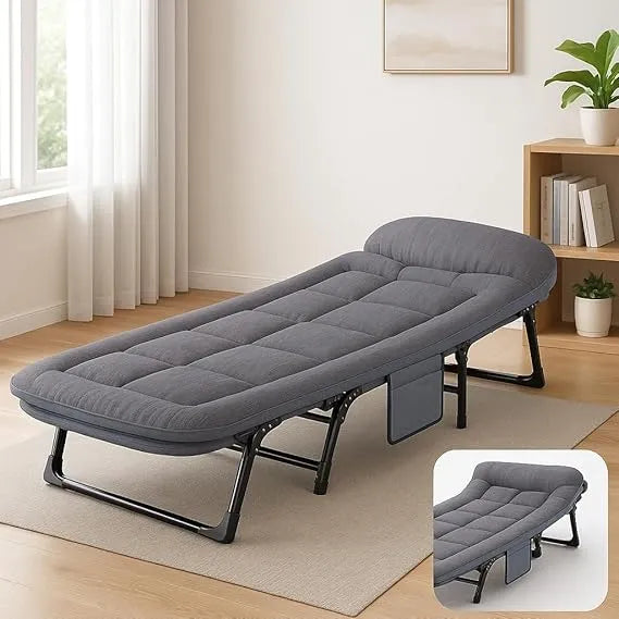 Catre Silla Plegable 5 Posiciones 4 Patas Plegables Comodo®