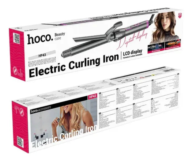 Buclera Electrica Profesional Con Pantalla Lcd Hp43 Hoco®