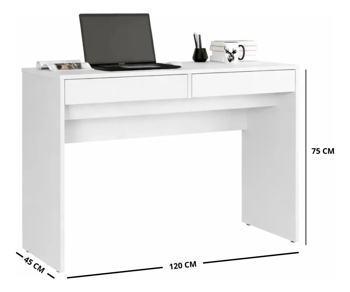 Mesa de Computación 2 Cajones Modelo Tradicional Resistente®