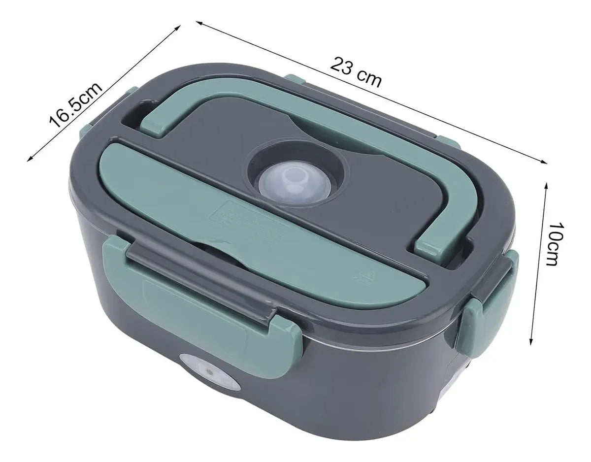 Lonchera Eléctrica Enfourclass Electric Lunch Box Verde®