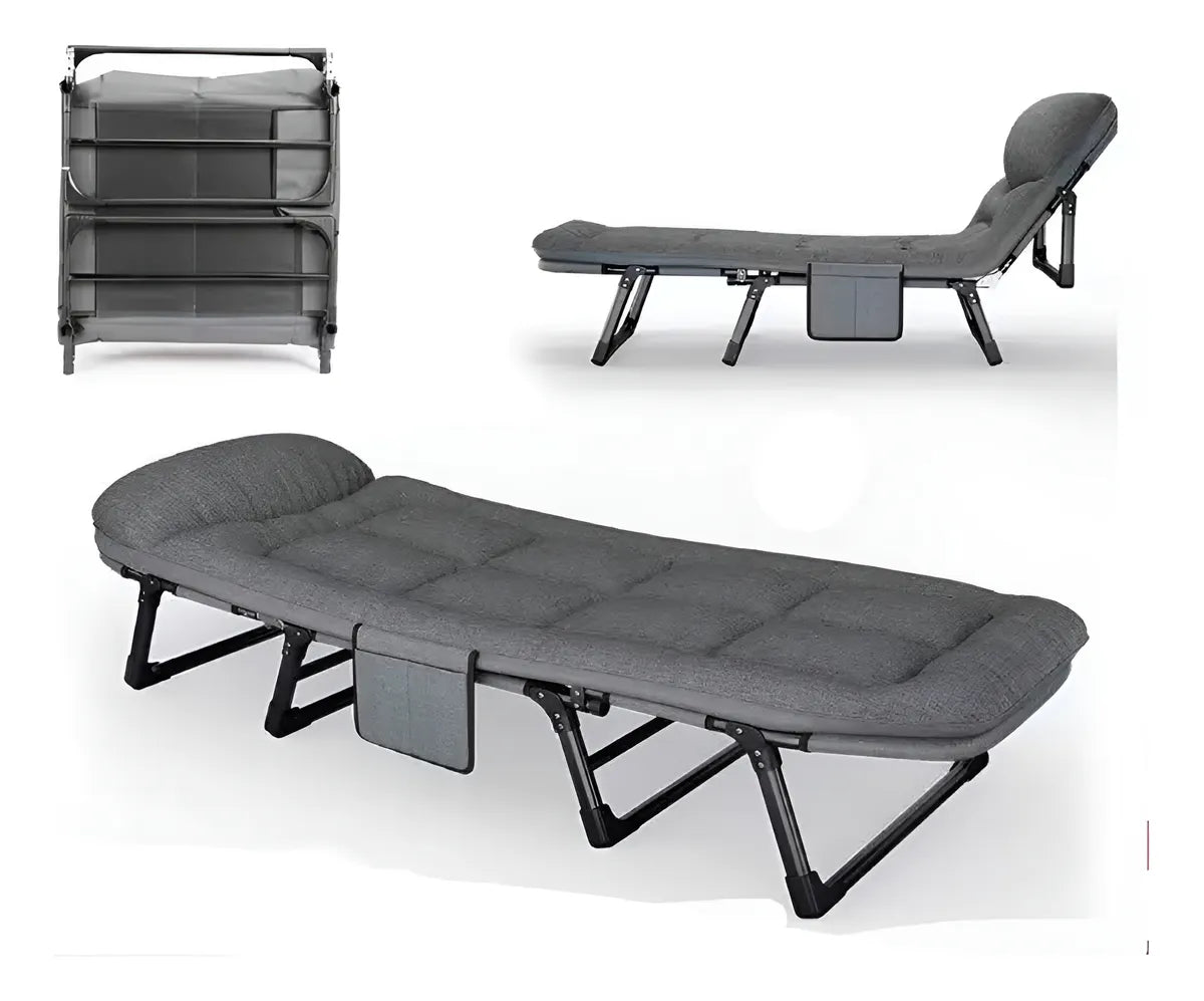 Catre Silla Plegable 5 Posiciones 4 Patas Plegables Comodo®