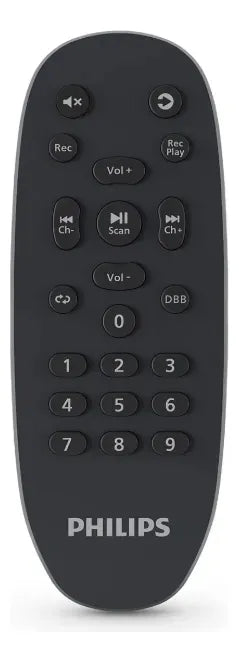 Parlante Philips Bluetooth, Control Luces Led 16h Autonomía®