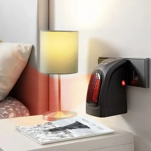 Calefactor Con Tecnología Termoceramica Portátil 220v Negro©