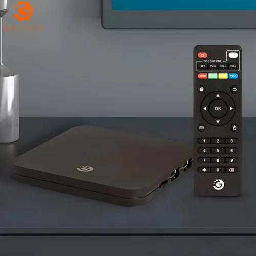 Goldtech Gbox Lite Tv Box 4k 16gb 2gb Wifi Voice Assistant®