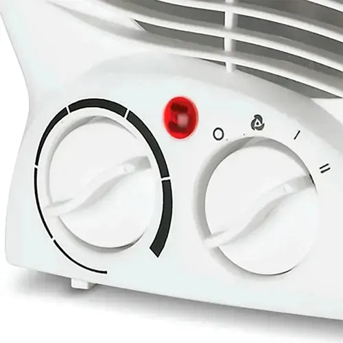Caloventilador Silencioso 3 Niveles De Temperatura 2000w©