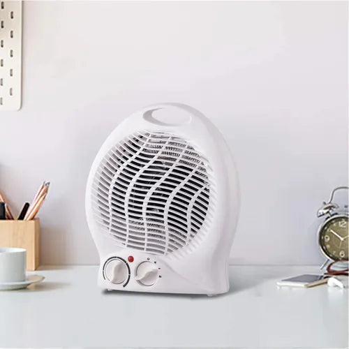 Caloventilador Silencioso 3 Niveles De Temperatura 2000w©