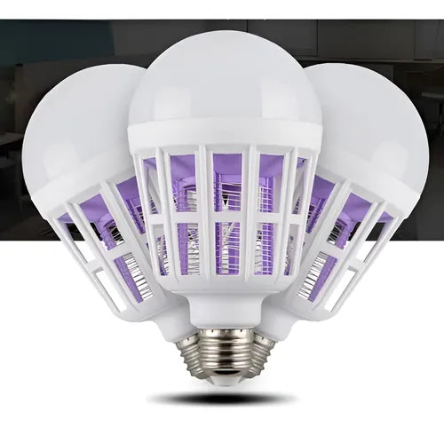 Lámpara Led De Bombilla Fría Que Mata Mosquitos, Repelente®