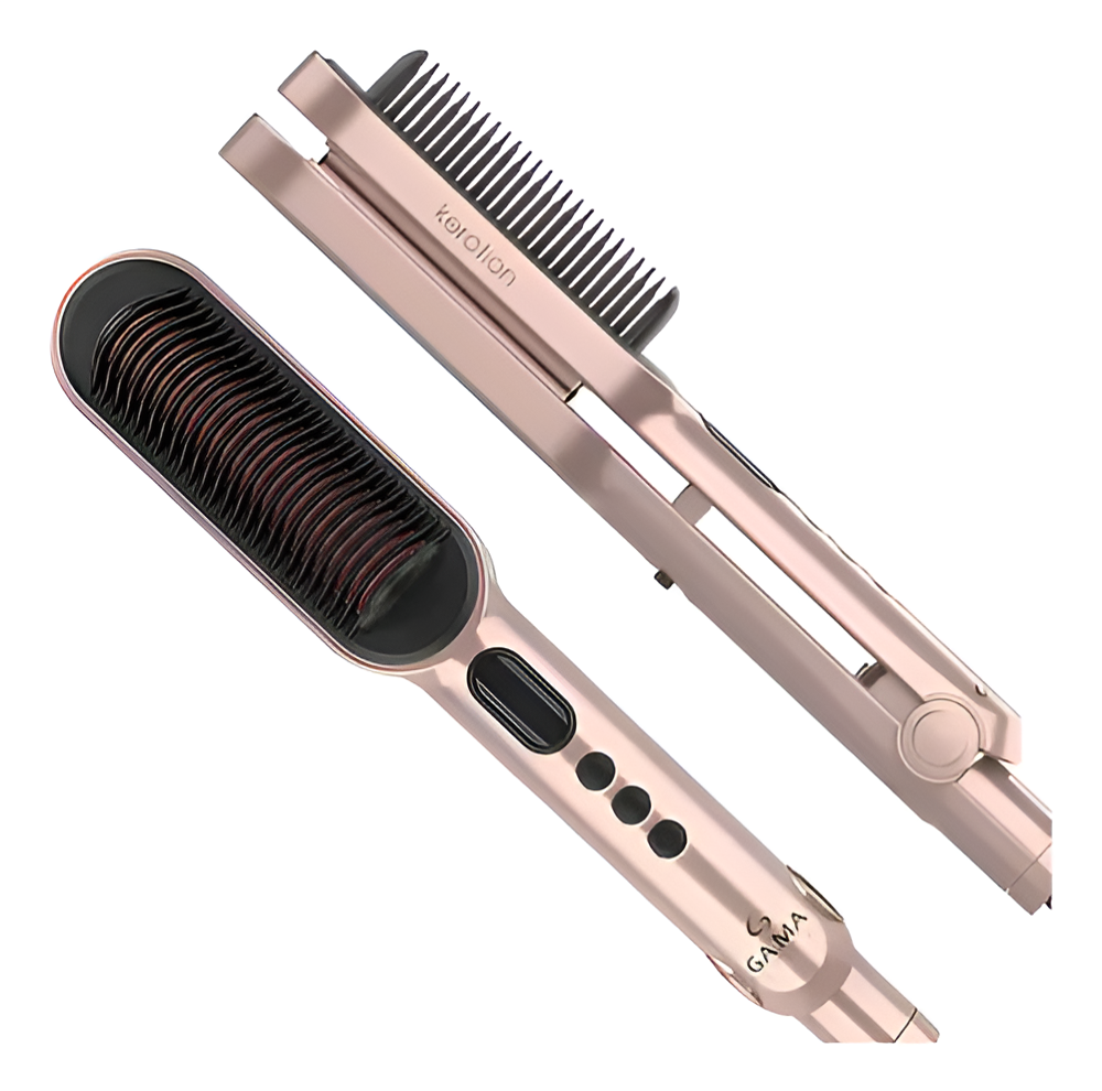 Rizador GAMA Italy Waver Y Brush Keration Ondula Y Alisa®