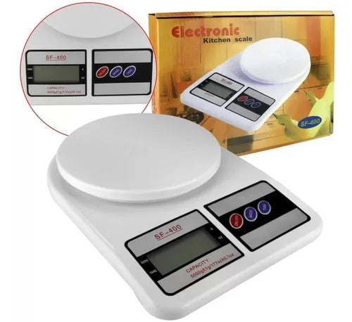 Balanza De Cocina Digital Sq Cozinha Sf-400 Pesa Hasta 10kg®