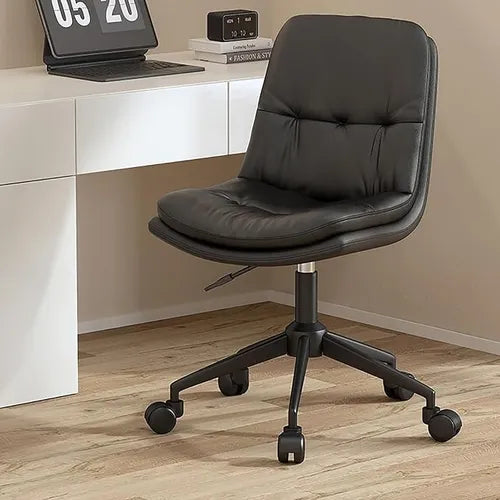 Silla De Oficina Escritorio Altura Regulable Color Negro®