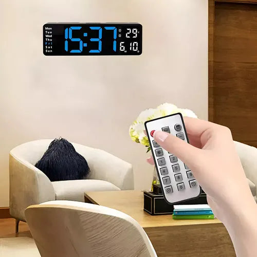 Reloj Alarma Despertador Digital Led Iluminado Temperatura®