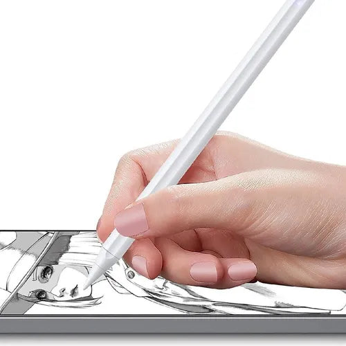 Lapiz Capacitivo Magnético Hoco Gm109 Tablet Color Blanco®