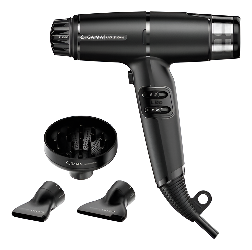 Secador De Pelo GAMA Professional Iq Lite Max Black®