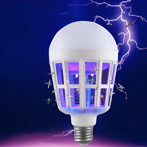 Lámpara Led De Bombilla Fría Que Mata Mosquitos, Repelente®