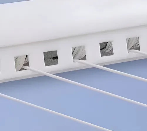 Tender Retráctil De Pared 4 Cuerdas