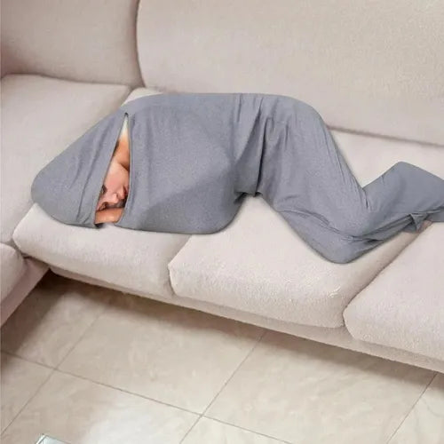 Manta De Cuerpo Saco De Camping, De Viaje, Pijama De Dormir®
