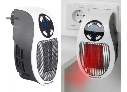 Calefactor 220v Portatil Tecnologia Termoceramica C Control®
