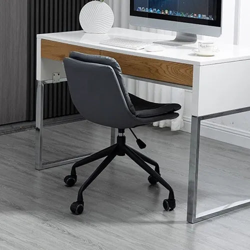Silla De Oficina Escritorio Altura Regulable Color Negro®